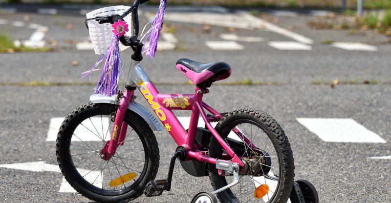 Zakup rowerka dla dziecka